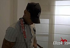 sexy latina milf gets anal fucking with big tits