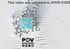 Wow, Check Out This POV Adventure With Petite Babe's Pussy!