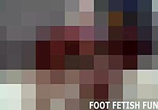 suck on my pink little toes one by one from pov