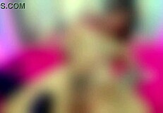 Ts Angelique Teases in Lingerie on Webcam Show January 2023