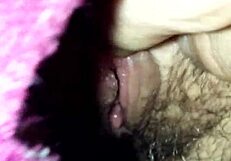 I’m rubbing my petite tight pussy and sucking cock hard