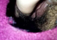 I’m rubbing my petite tight pussy and sucking cock hard