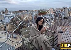 hey, sisporn guy catches stepsister smoking and turns it into quick, taboo fucking in the shower?