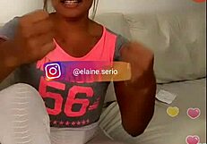 I love this morena's sexy ass