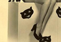 Vintage Halloween Antique Retro Scenes