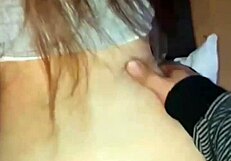 Skinny Puerto Rican teen 18+ influencer gets creampied by big monster cock in amateur sex.