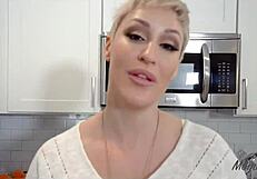 work and twerk with stepson- ryan keely tempts with big ass