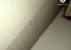 Fitness stepmom blows stepson's big cock