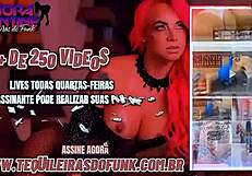 Live Sexy Com Debora Fantine - Especial De Natal Com Papai Noel Big Bambu!