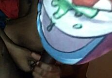 watch this slim girl sucking really slow, it's so hot and teasing