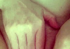 Czech Busty BBW Milf Uses Huge Dildo for Intense Masturbation