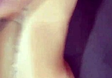 Thirsty Wife Drinks Cum From Cup In Stockings