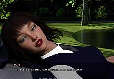 Slut sucks in bathroom! Fucks teen in public!