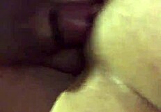 Me and my girlfriend in doggystyle, bent over for amateur fun 😏