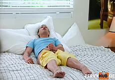 kat marie begs johnny to cum inside