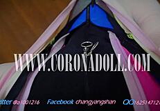 7 Layers Zentai Kigurumi In Box Bondage