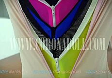 7 Layers Zentai Kigurumi In Box Bondage