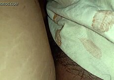 my hot cum shooting into my wife's pussy during intense fucking and orgasm