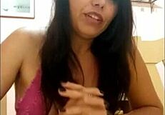 Sarah Rosa engages in a detailed gangbang at Julie Bar Club in Sao Vicente on the second night, showcasing her big tits and dancing moves.