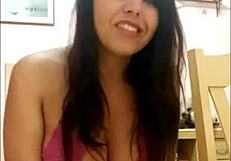 Sarah Rosa engages in a detailed gangbang at Julie Bar Club in Sao Vicente on the second night, showcasing her big tits and dancing moves.