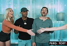 Jazlyn Ray And Kay Lovely In Intense Threesome