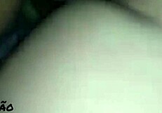 ebony girl says, 'pound my big ass and cum in my mouth'