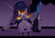 belky the robot giving quick jerk off instructions