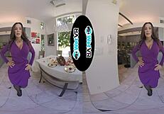 Wetvr Coach Bangs Cheerleader Cecelia Taylor