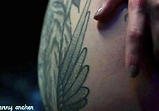 Bound Girl Gags on Jovan Jordan's Monster Cock