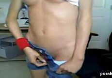 Latina Teen 18+ Brunette Babe Masturbates On Webcam