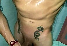 i have fun masturbating in the shower pov