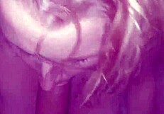 blonde milf sucks monster cock deepthroat