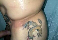 i have fun masturbating in the shower pov