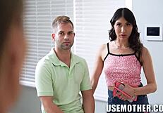 Penelope Woods and Mandy Rhea give blowjobs in your dream house?