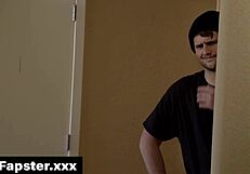 Filthiest Teens Punished Roughly in Garage by Fathers