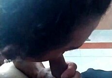 Obedient Shemale Sucking Dick With Passion