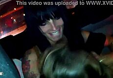 Charlotte and Jordanne making out in the car 😘