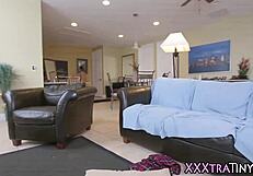 Lil teen 18+ deepthroats monster cock with insane skill!