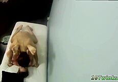 Can This Mexican Twink Make Him Cum with Ball Smacking?