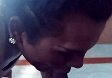 Obedient Shemale Sucking Dick With Passion