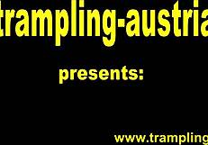 Fetish Mistress Tramples Bound Slave In Domination Bondage