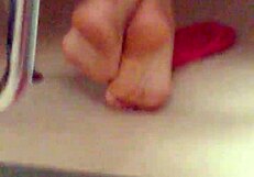 Playful Latina Soles In The Classroom