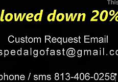 the driver accidentally touches the gas pedal with his bare toes while groping the feet 😲