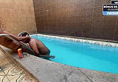 he pinned me on the stairs and fucked me bareback