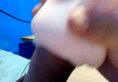 Me masturbo con juguete