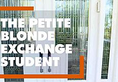 HOT BLONDE EXCHANGE STUDENT KENZIE REEVES GIVES POV BLOWJOB, FUCKS IN MISSIONARY AND COWGIRL POSITIONS