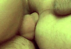 two hunks engage in hardcore bareback action