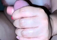 Hey, Soraya, how does this busty Latina milf give such a hot handjob POV?