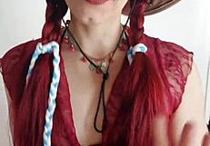 shyyfxx your argentinian girl collects her debt by demanding cock in deep anal hole