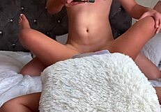 Look at that curvy ass getting pounded doggystyle!